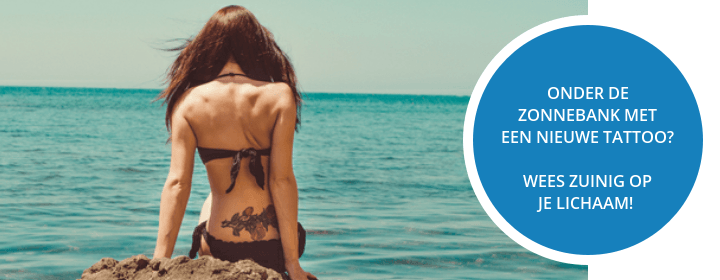 In de zon met een tattoo, Doe het veilig!